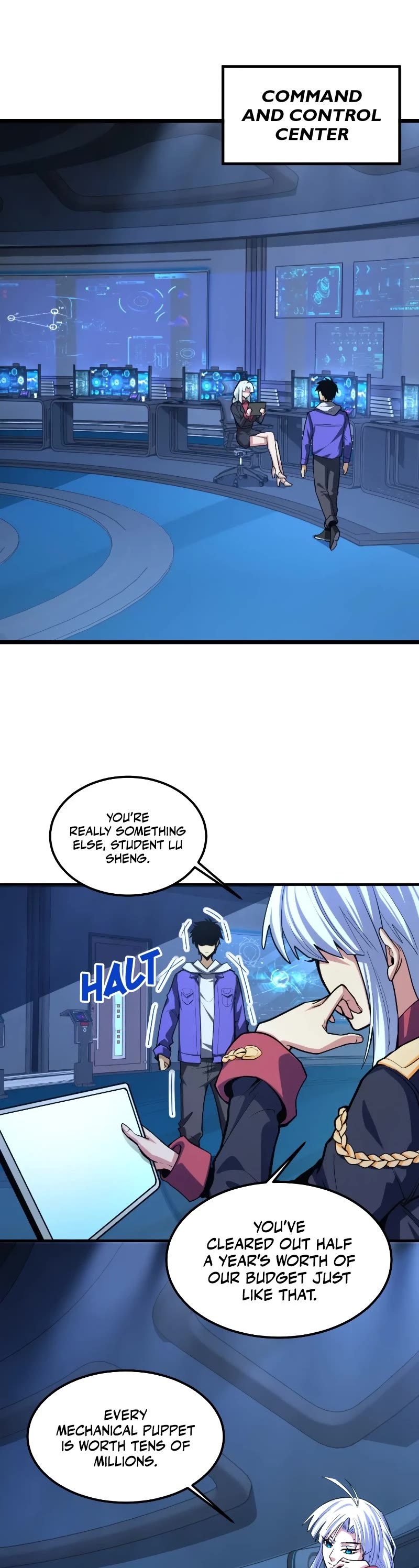 Martial Art: Future's Ten Thousand Years Chapter 18 page 13 - Chapter 18