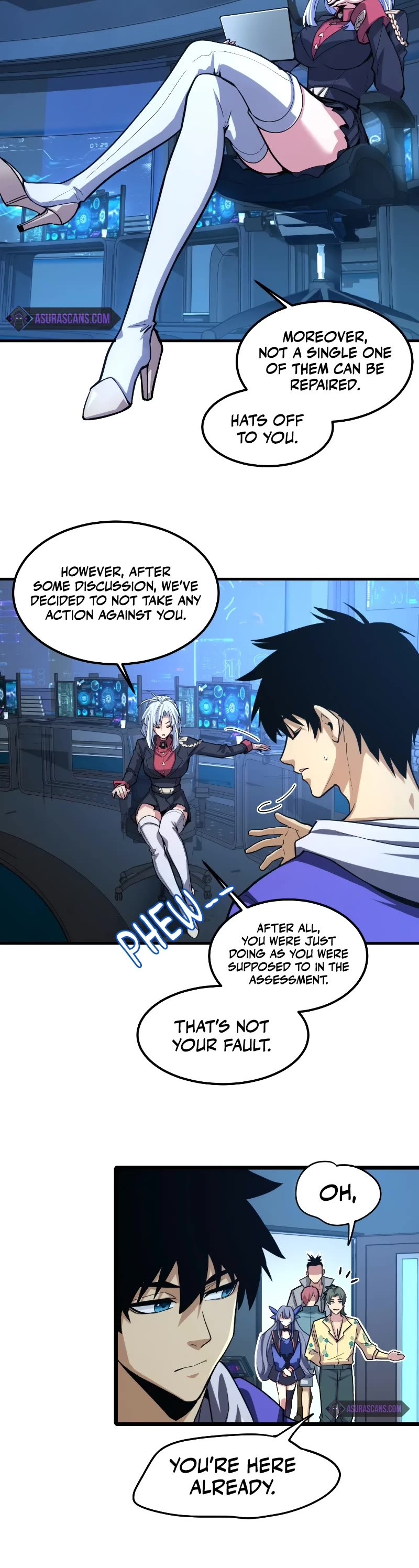 Martial Art: Future's Ten Thousand Years Chapter 18 page 14 - Chapter 18