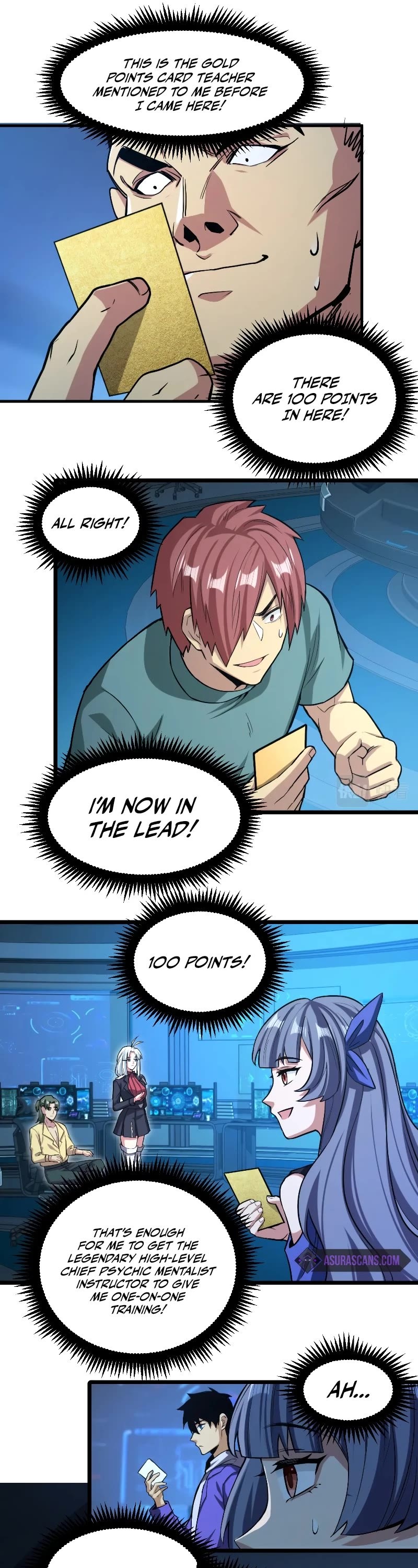Martial Art: Future's Ten Thousand Years Chapter 18 page 19 - Chapter 18