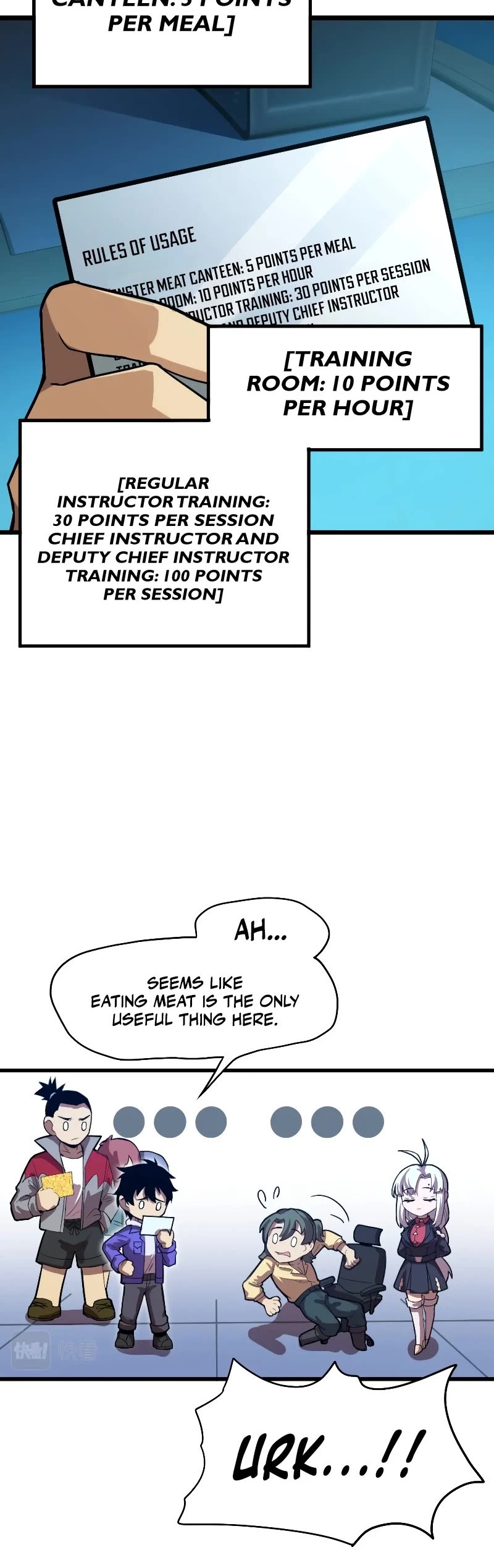 Martial Art: Future's Ten Thousand Years Chapter 18 page 21 - Chapter 18