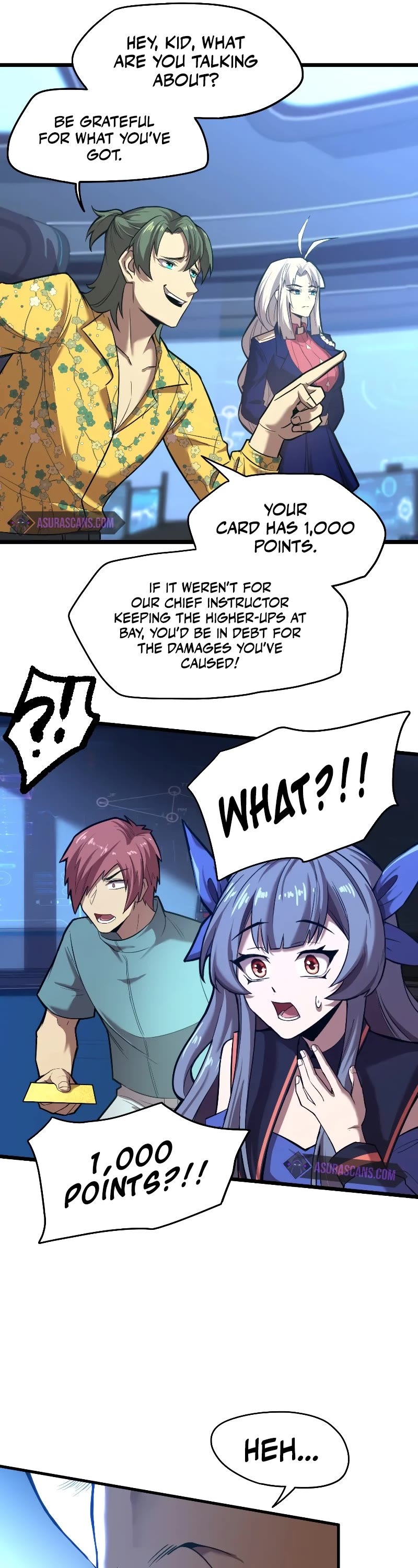 Martial Art: Future's Ten Thousand Years Chapter 18 page 22 - Chapter 18