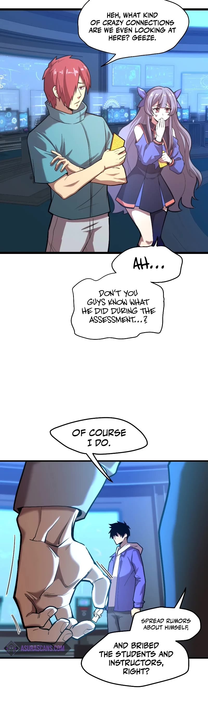 Martial Art: Future's Ten Thousand Years Chapter 18 page 24 - Chapter 18