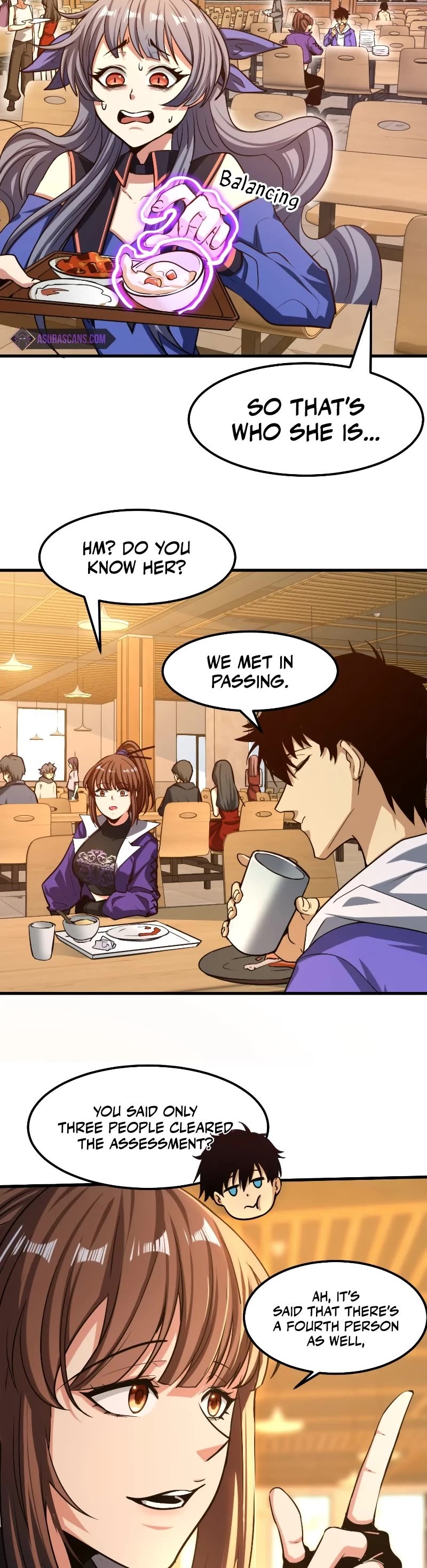 Martial Art: Future's Ten Thousand Years Chapter 18 page 3 - Chapter 18
