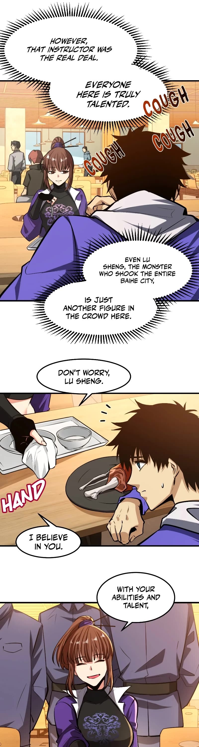 Martial Art: Future's Ten Thousand Years Chapter 18 page 5 - Chapter 18