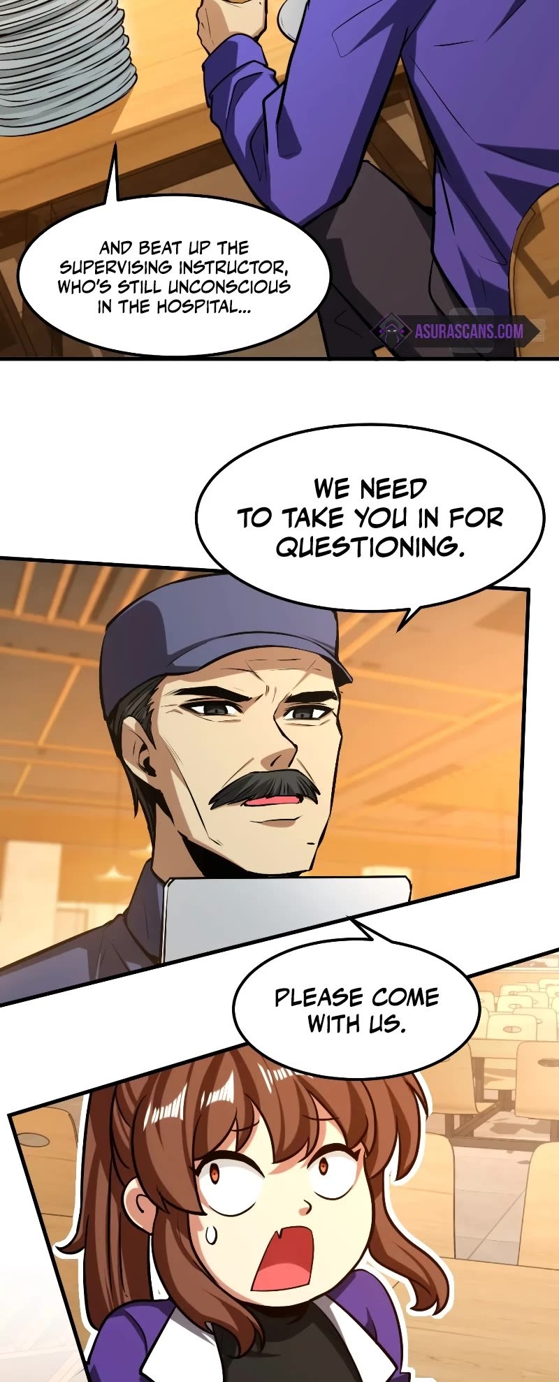Martial Art: Future's Ten Thousand Years Chapter 18 page 7 - Chapter 18