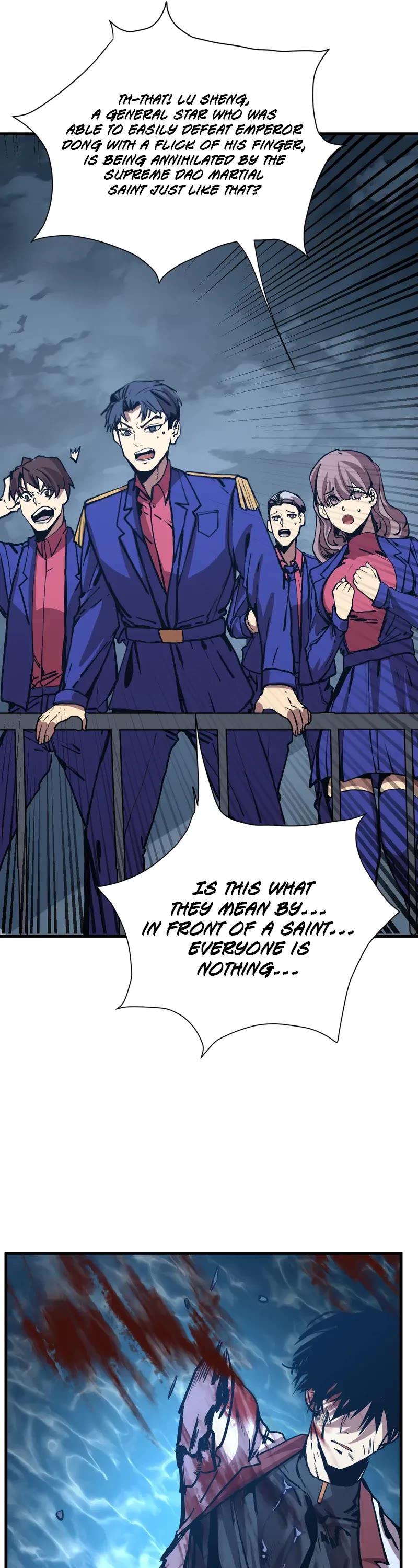 Martial Art: Future's Ten Thousand Years Chapter 180 page 23 - Chapter 180