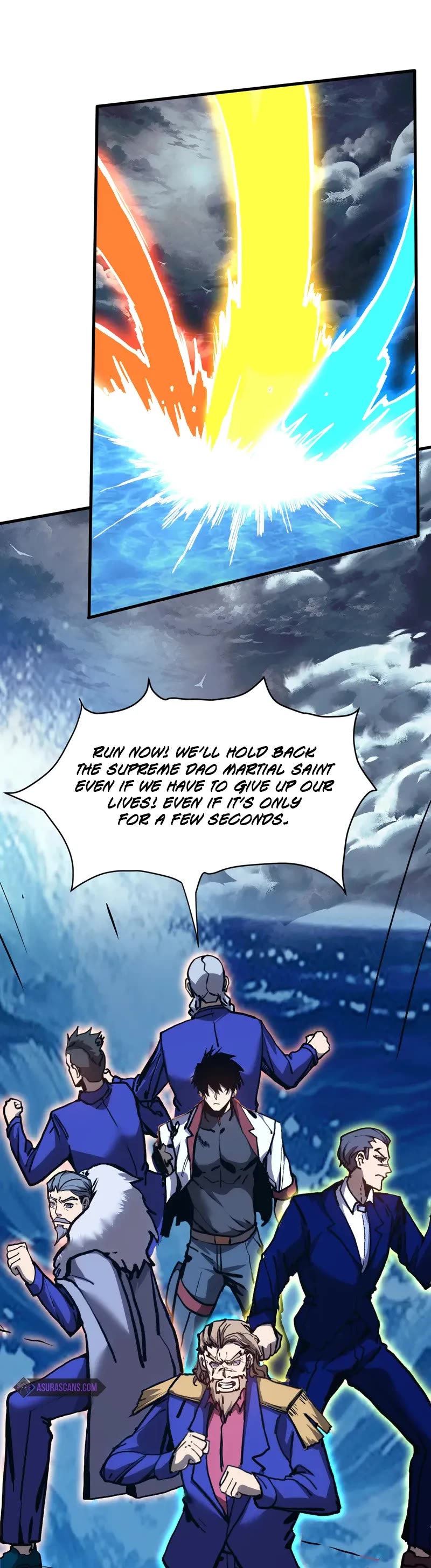 Martial Art: Future's Ten Thousand Years Chapter 180 page 36 - Chapter 180