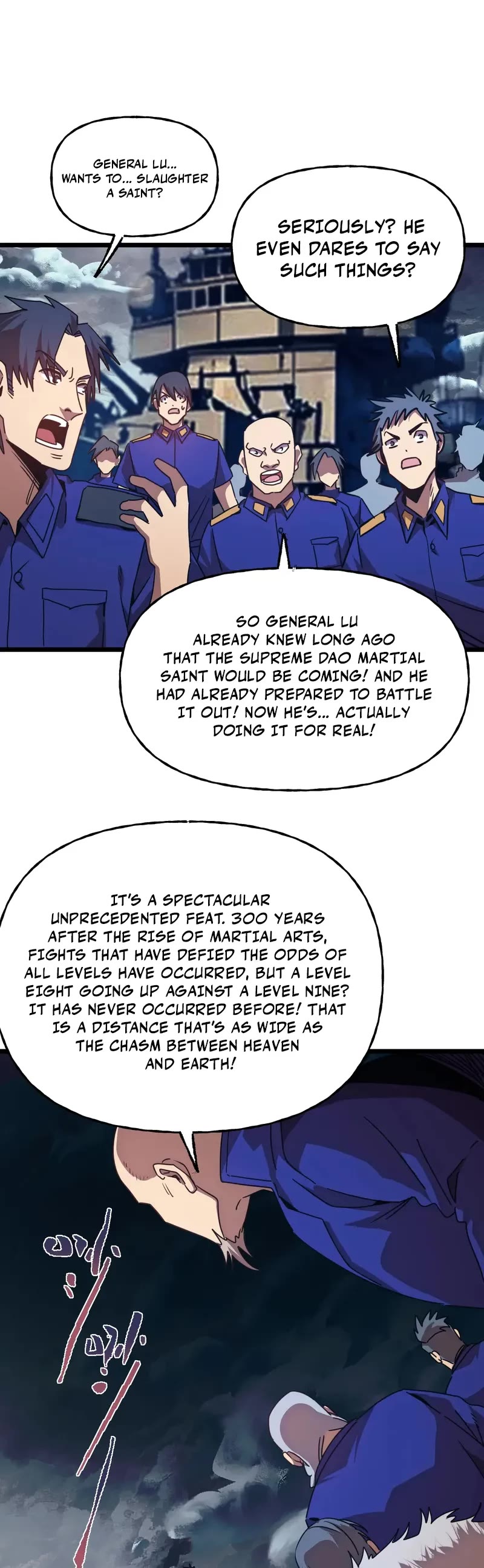 Martial Art: Future's Ten Thousand Years Chapter 181 page 17 - Chapter 181