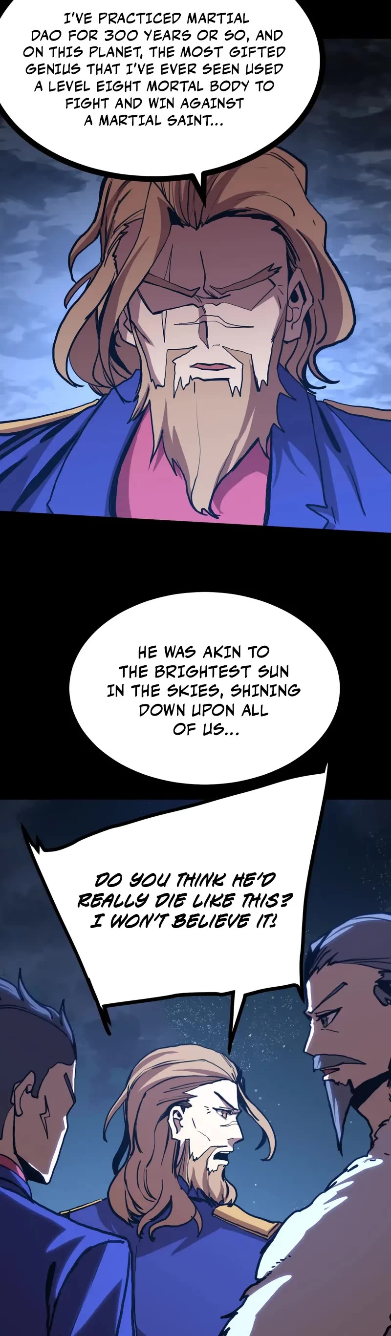 Martial Art: Future's Ten Thousand Years Chapter 182 page 46 - Chapter 182