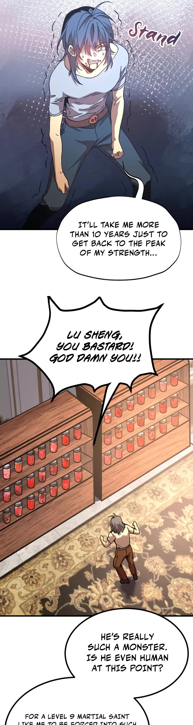 Martial Art: Future's Ten Thousand Years Chapter 183 page 16 - Chapter 183