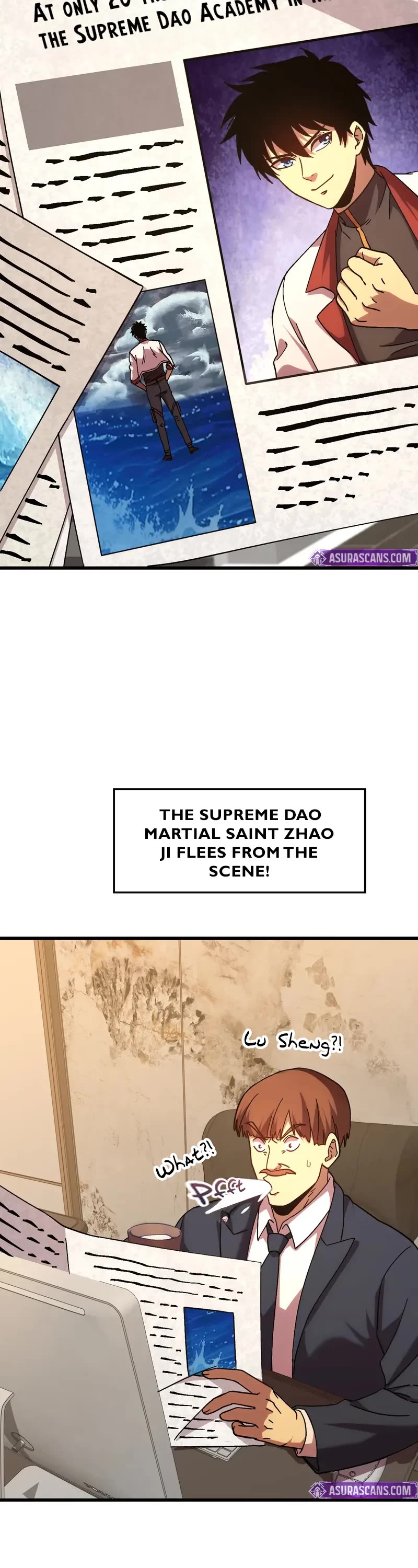 Martial Art: Future's Ten Thousand Years Chapter 183 page 2 - Chapter 183