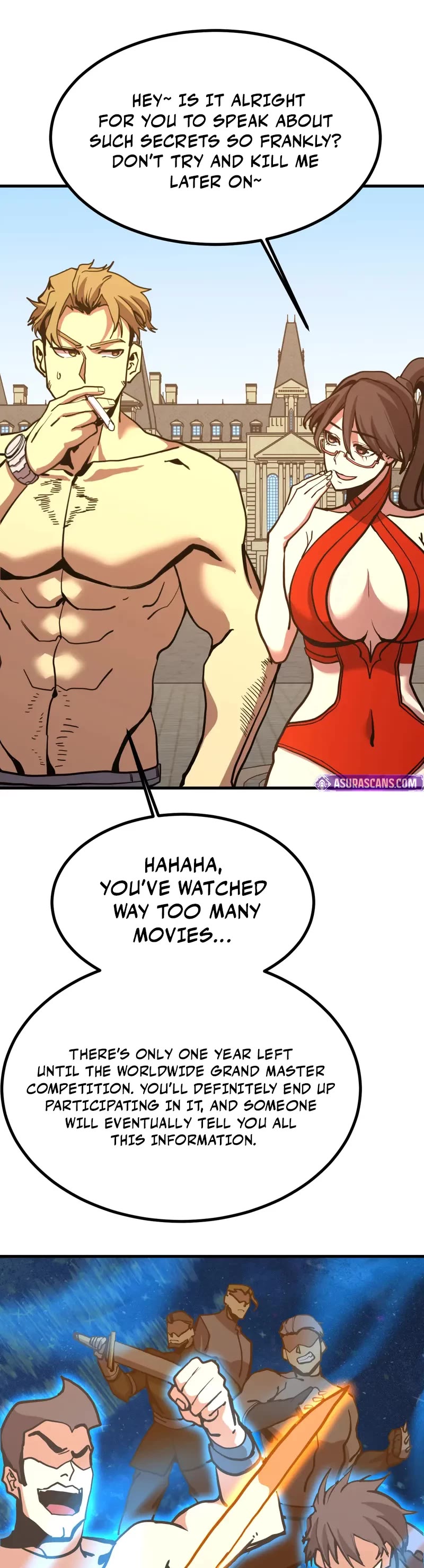 Martial Art: Future's Ten Thousand Years Chapter 183 page 32 - Chapter 183