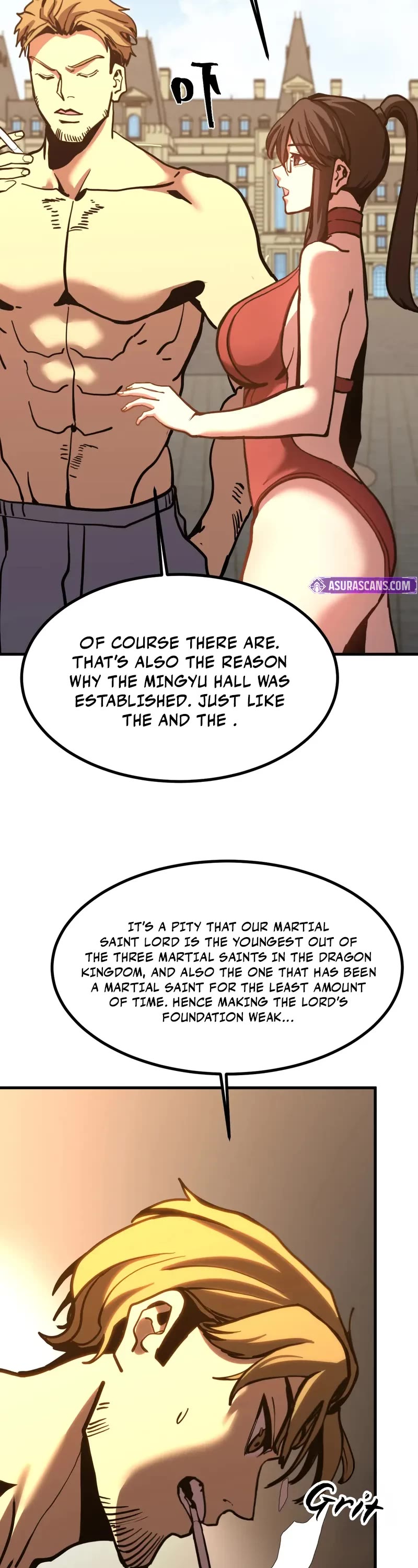 Martial Art: Future's Ten Thousand Years Chapter 183 page 35 - Chapter 183