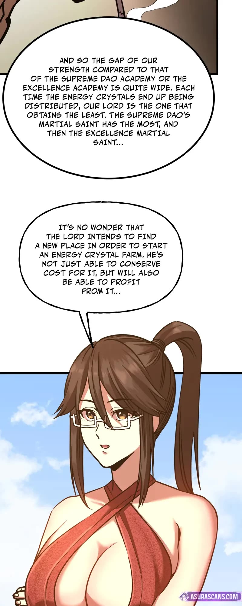 Martial Art: Future's Ten Thousand Years Chapter 183 page 36 - Chapter 183