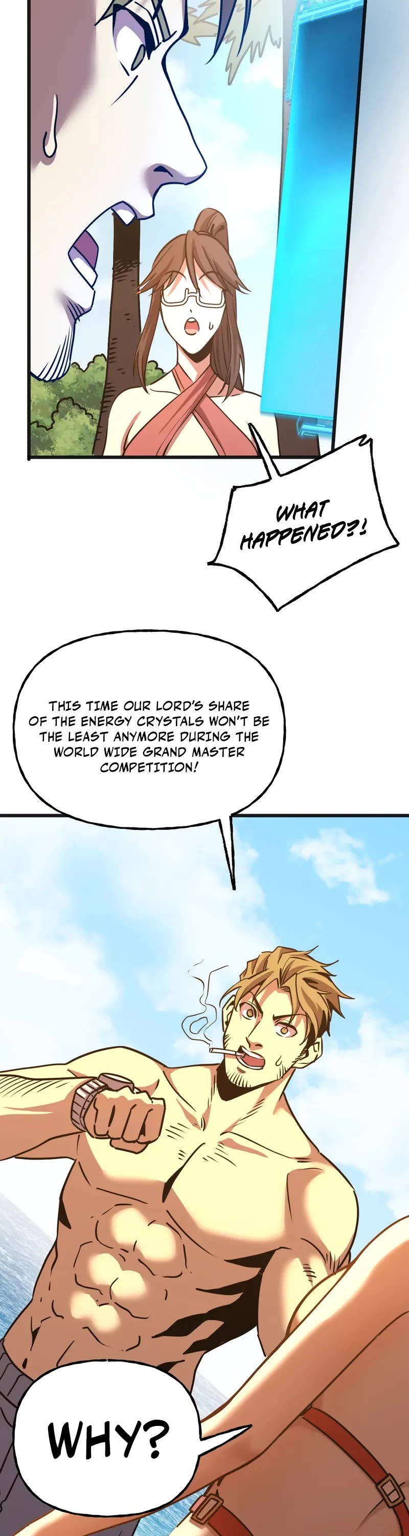 Martial Art: Future's Ten Thousand Years Chapter 183 page 39 - Chapter 183
