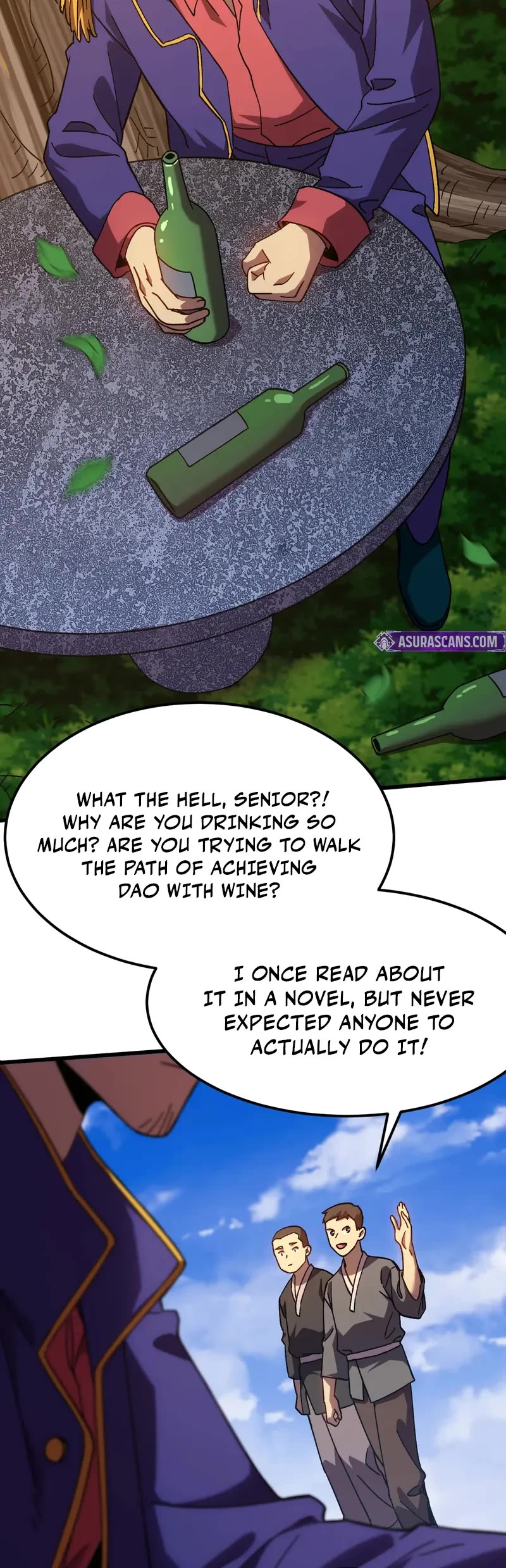 Martial Art: Future's Ten Thousand Years Chapter 184 page 3 - Chapter 184