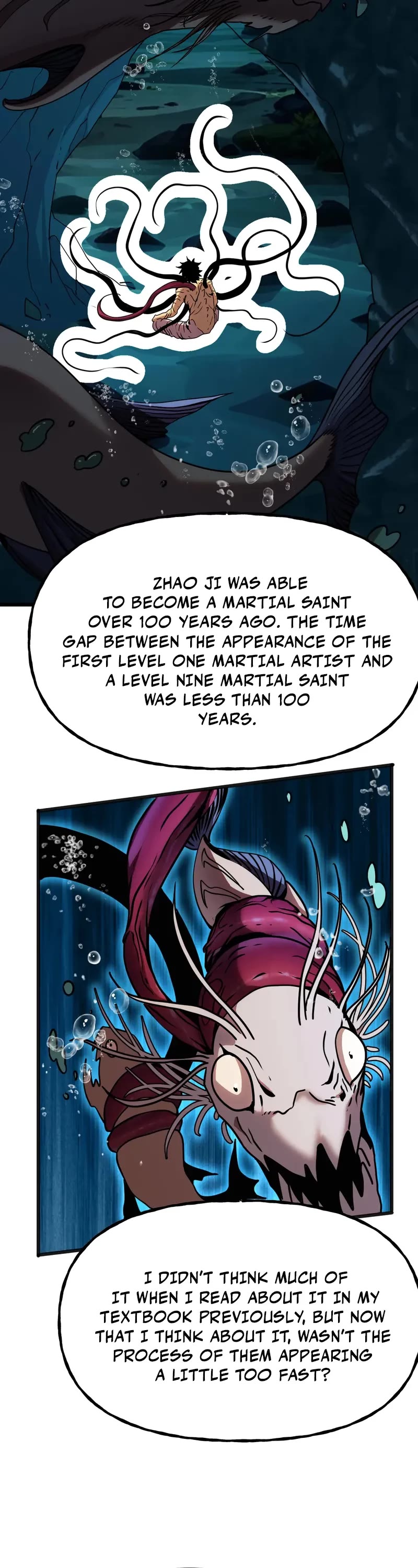 Martial Art: Future's Ten Thousand Years Chapter 184 page 30 - Chapter 184