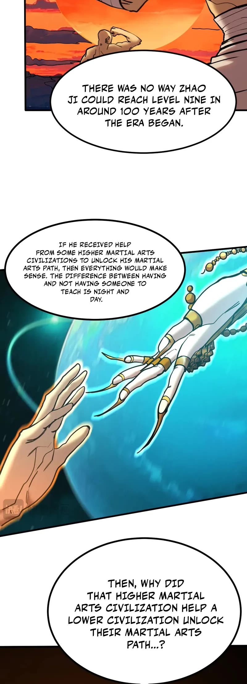 Martial Art: Future's Ten Thousand Years Chapter 184 page 32 - Chapter 184