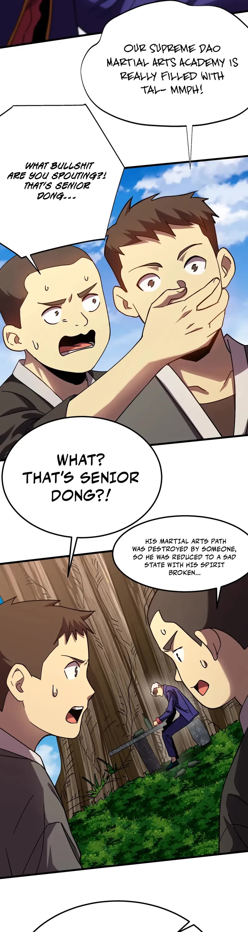 Martial Art: Future's Ten Thousand Years Chapter 184 page 4 - Chapter 184