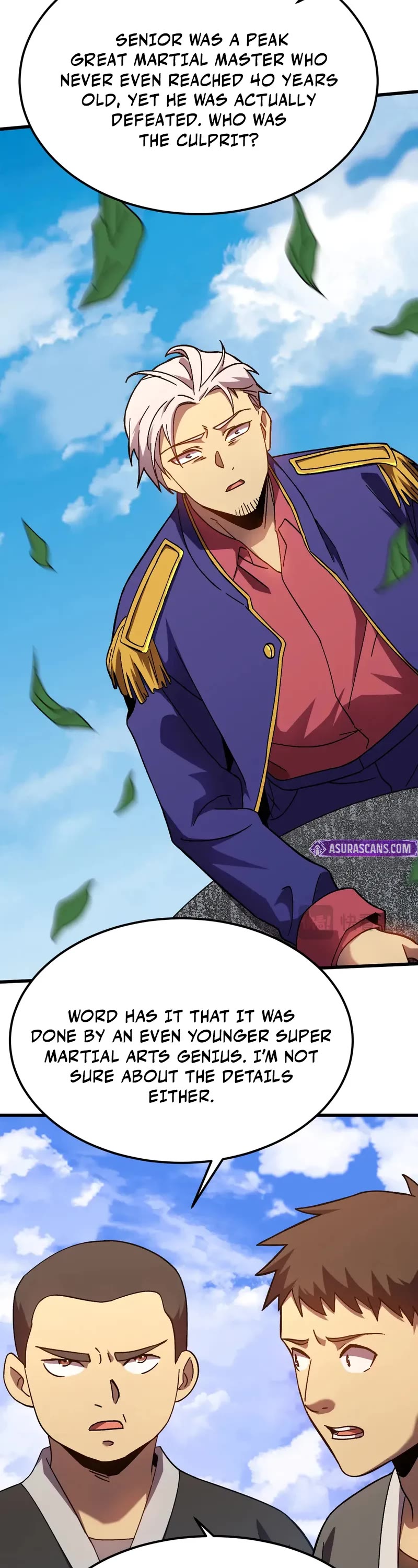 Martial Art: Future's Ten Thousand Years Chapter 184 page 5 - Chapter 184