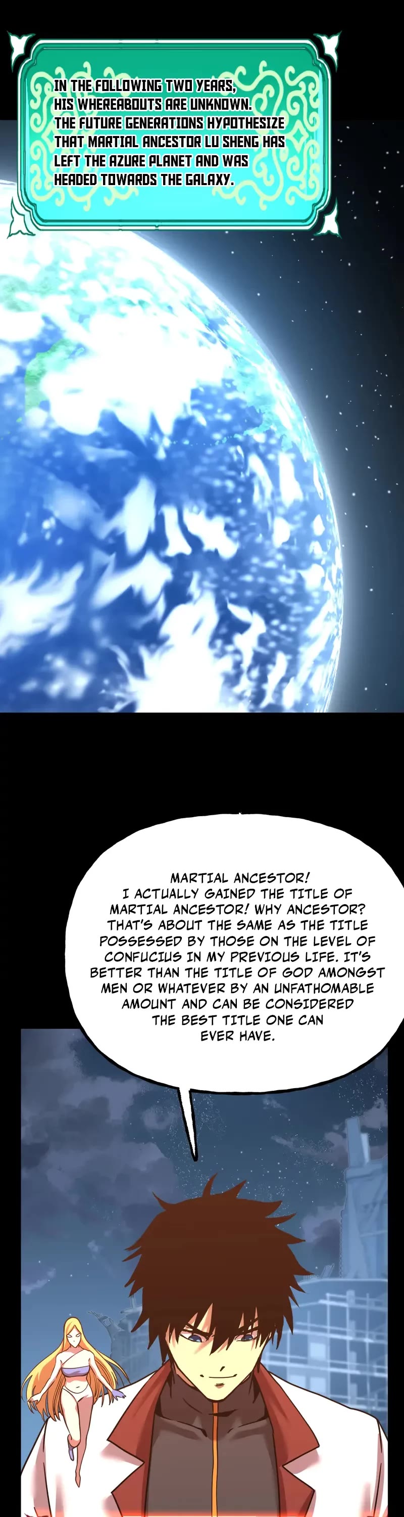 Martial Art: Future's Ten Thousand Years Chapter 185 page 14 - Chapter 185