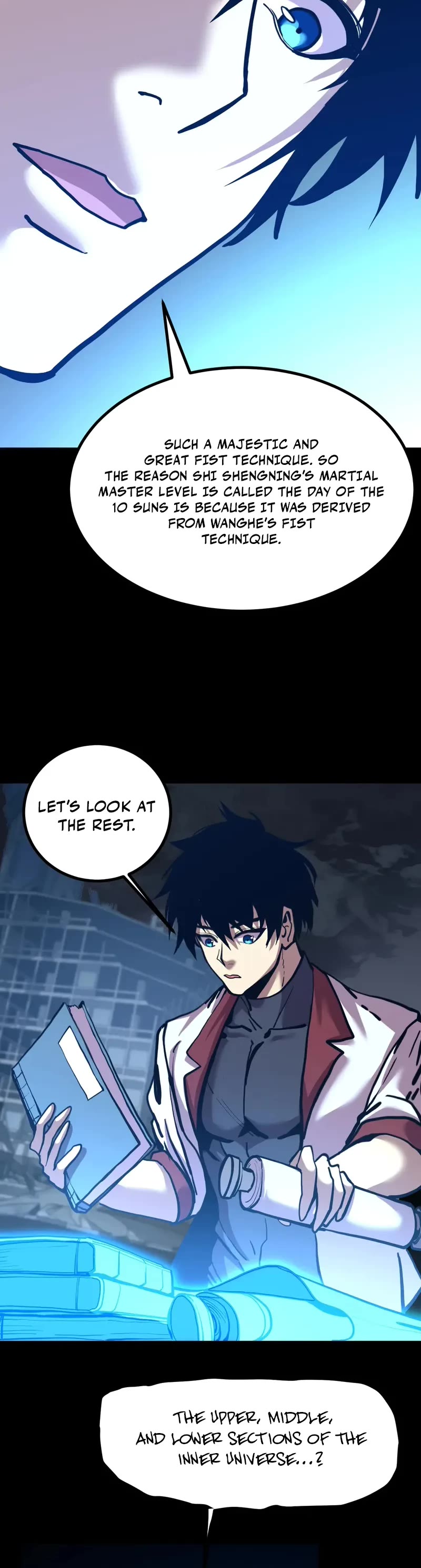 Martial Art: Future's Ten Thousand Years Chapter 185 page 24 - Chapter 185