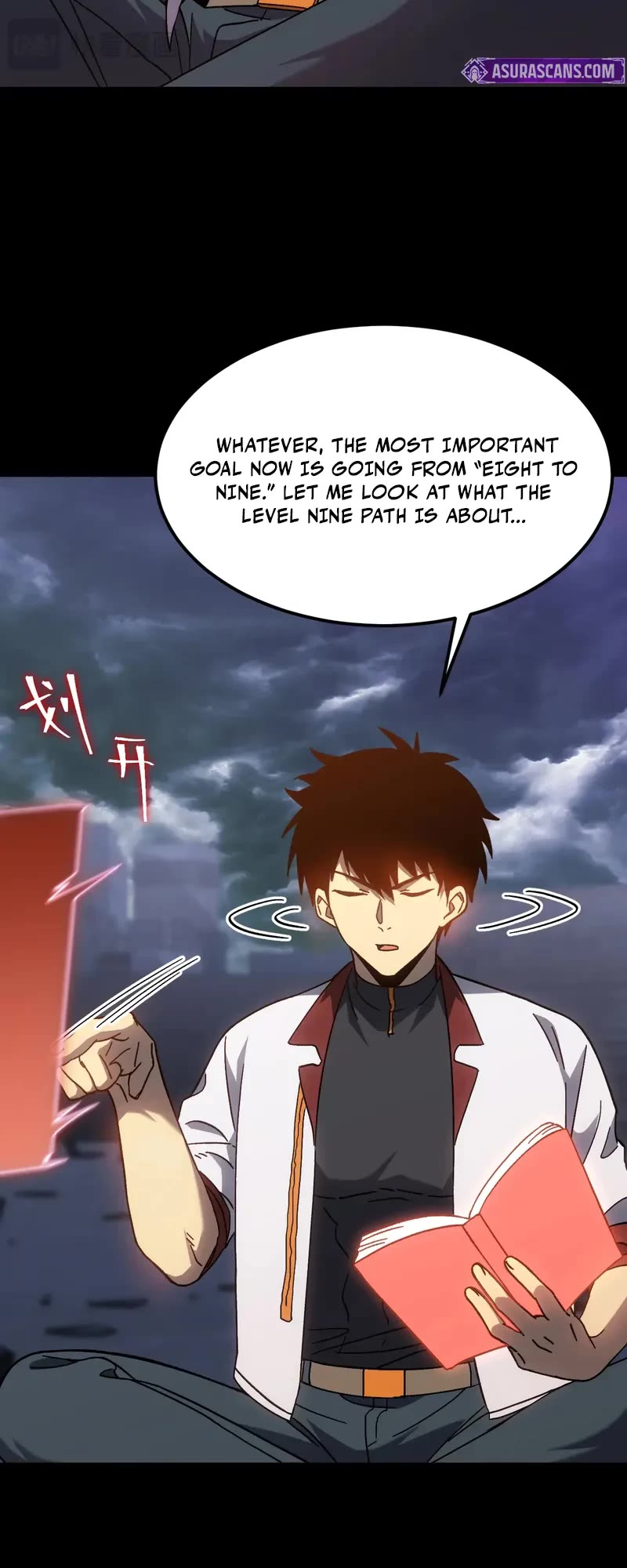 Martial Art: Future's Ten Thousand Years Chapter 185 page 35 - Chapter 185