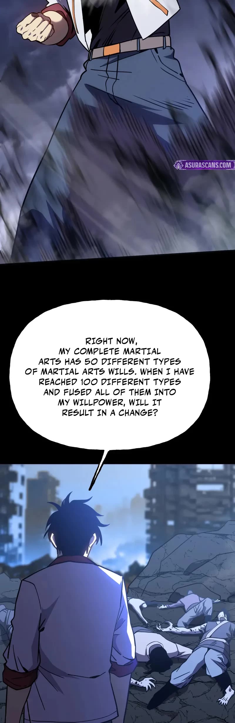 Martial Art: Future's Ten Thousand Years Chapter 185 page 5 - Chapter 185