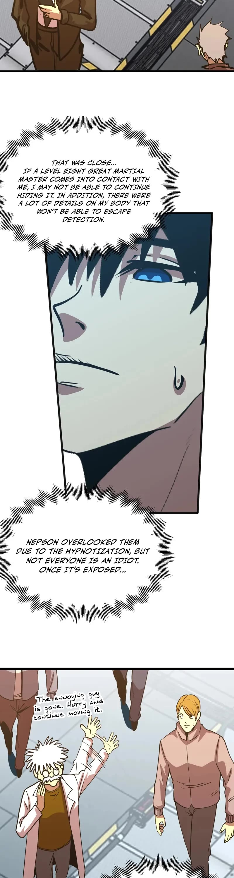 Martial Art: Future's Ten Thousand Years Chapter 189 page 29 - Chapter 189