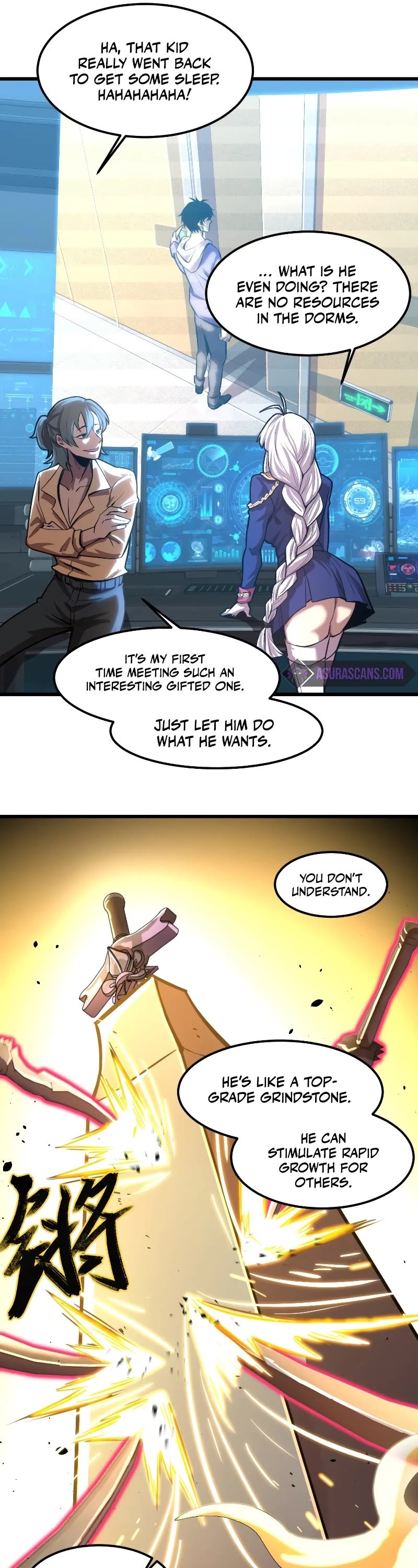 Martial Art: Future's Ten Thousand Years Chapter 19 page 10 - Chapter 19
