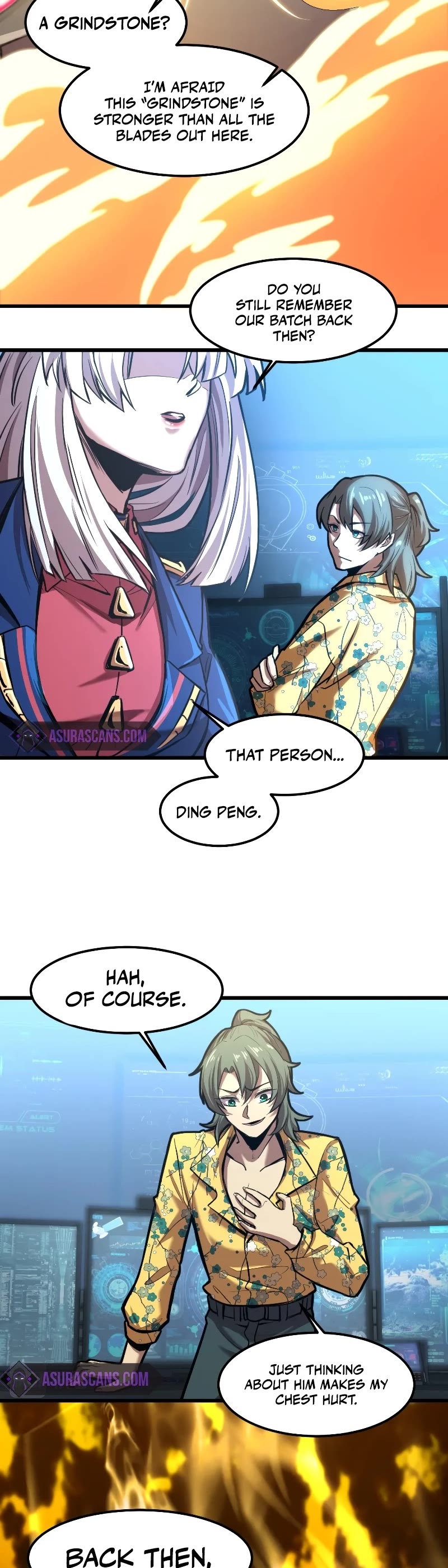 Martial Art: Future's Ten Thousand Years Chapter 19 page 11 - Chapter 19