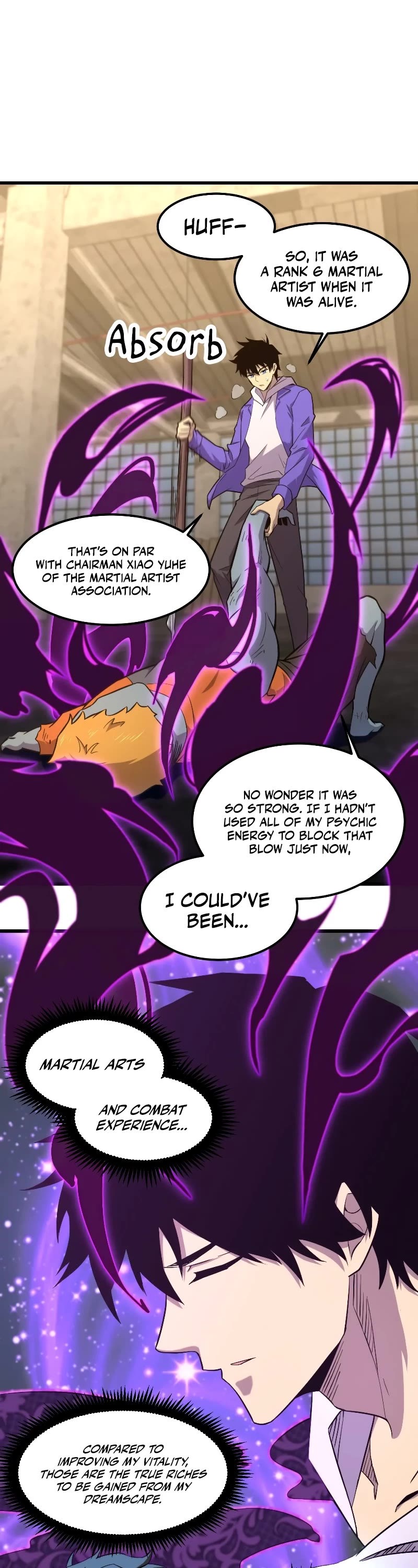 Martial Art: Future's Ten Thousand Years Chapter 19 page 20 - Chapter 19