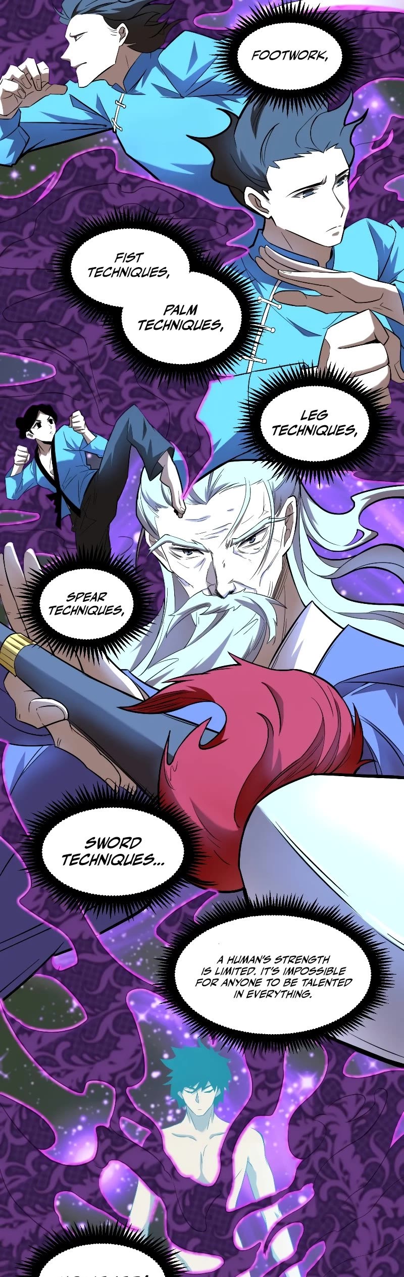 Martial Art: Future's Ten Thousand Years Chapter 19 page 21 - Chapter 19