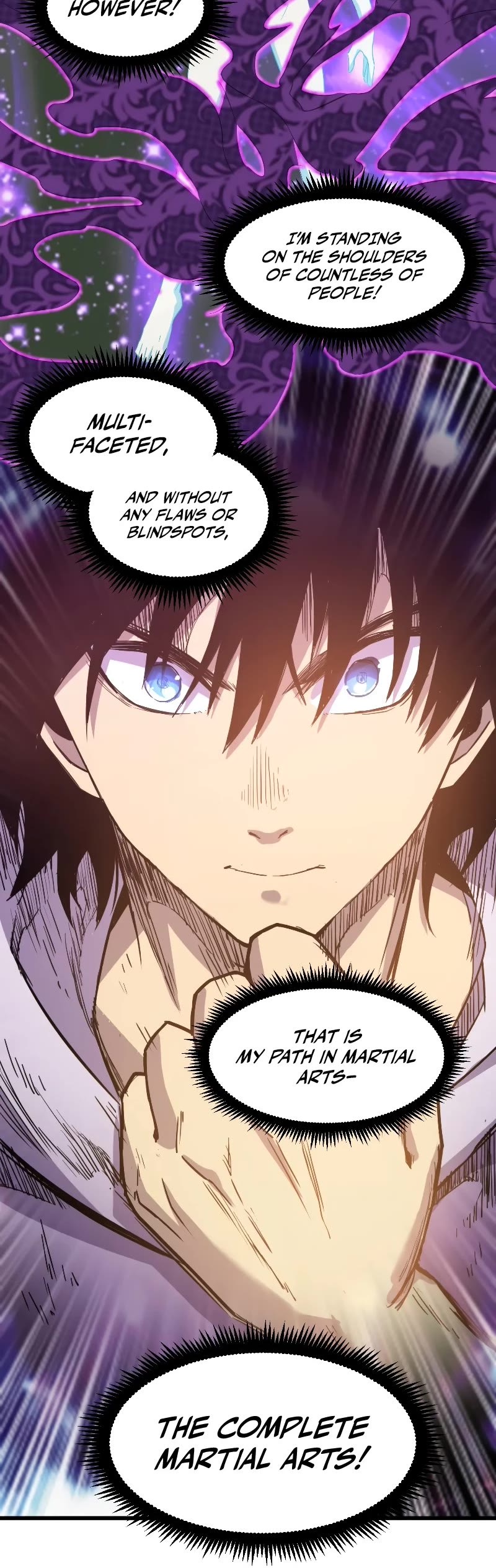 Martial Art: Future's Ten Thousand Years Chapter 19 page 22 - Chapter 19
