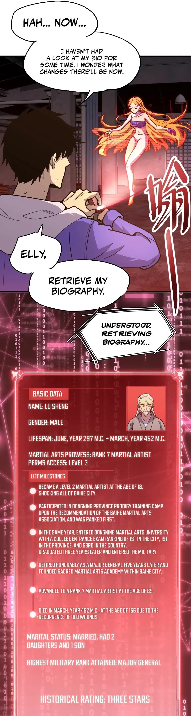 Martial Art: Future's Ten Thousand Years Chapter 19 page 31 - Chapter 19