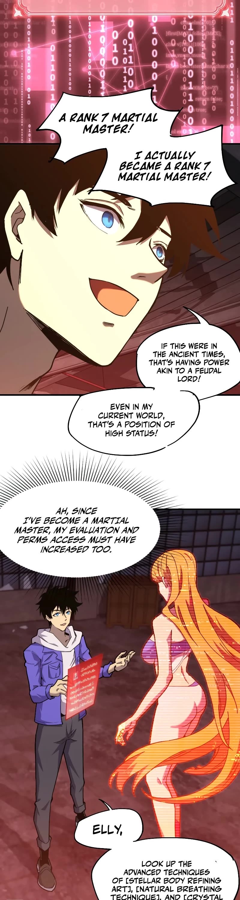 Martial Art: Future's Ten Thousand Years Chapter 19 page 32 - Chapter 19