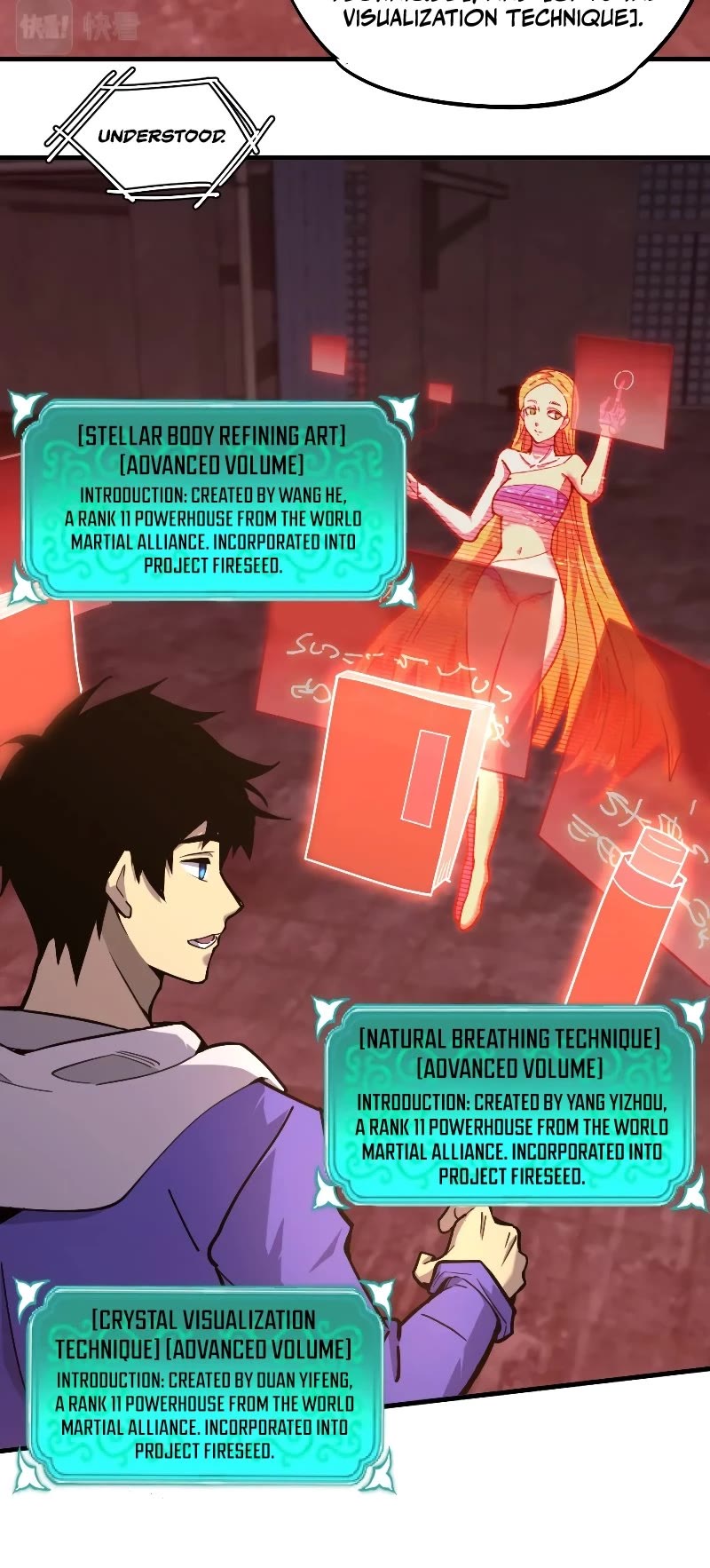 Martial Art: Future's Ten Thousand Years Chapter 19 page 33 - Chapter 19