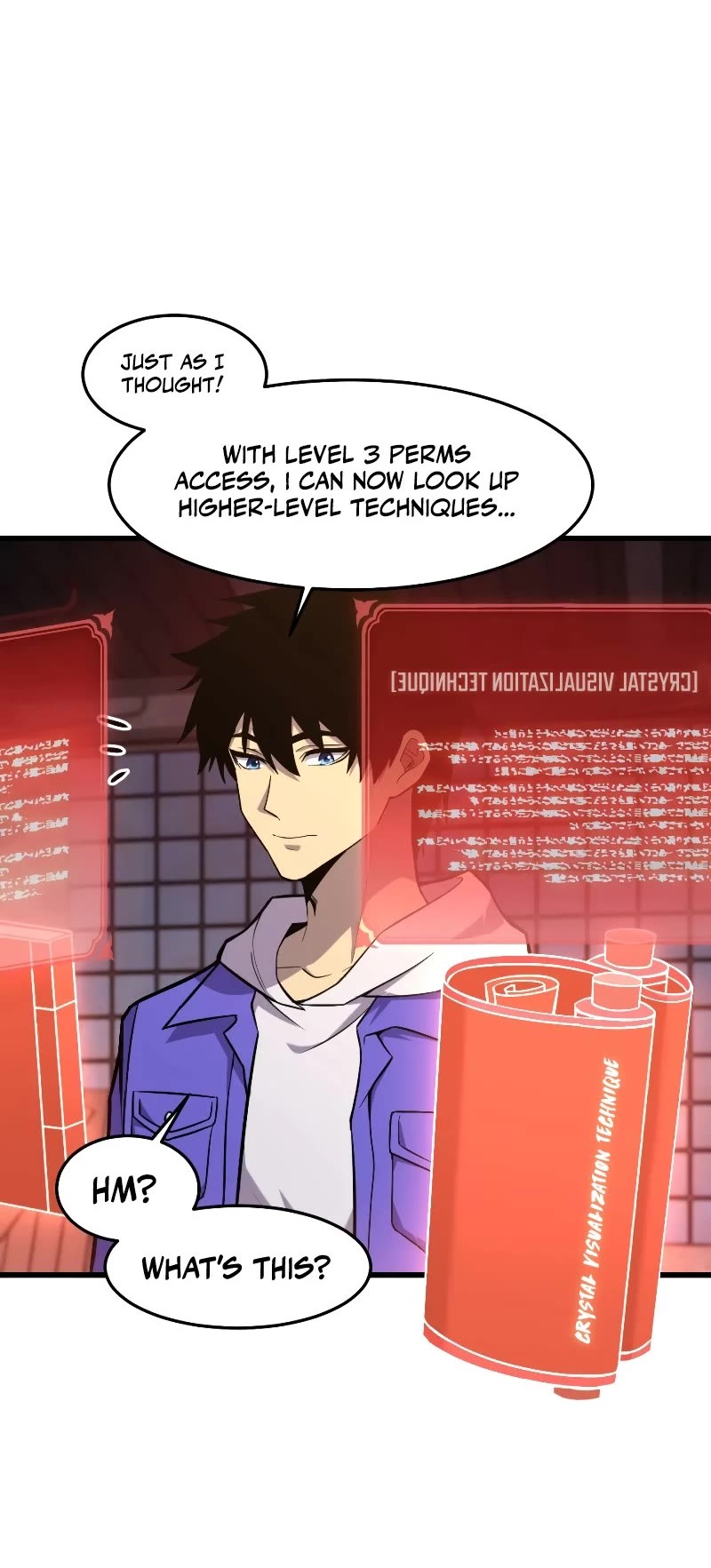 Martial Art: Future's Ten Thousand Years Chapter 19 page 34 - Chapter 19
