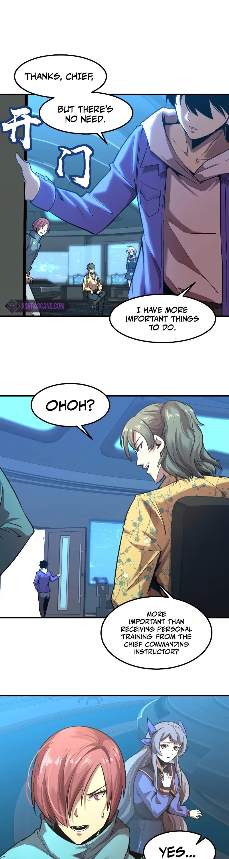 Martial Art: Future's Ten Thousand Years Chapter 19 page 6 - Chapter 19