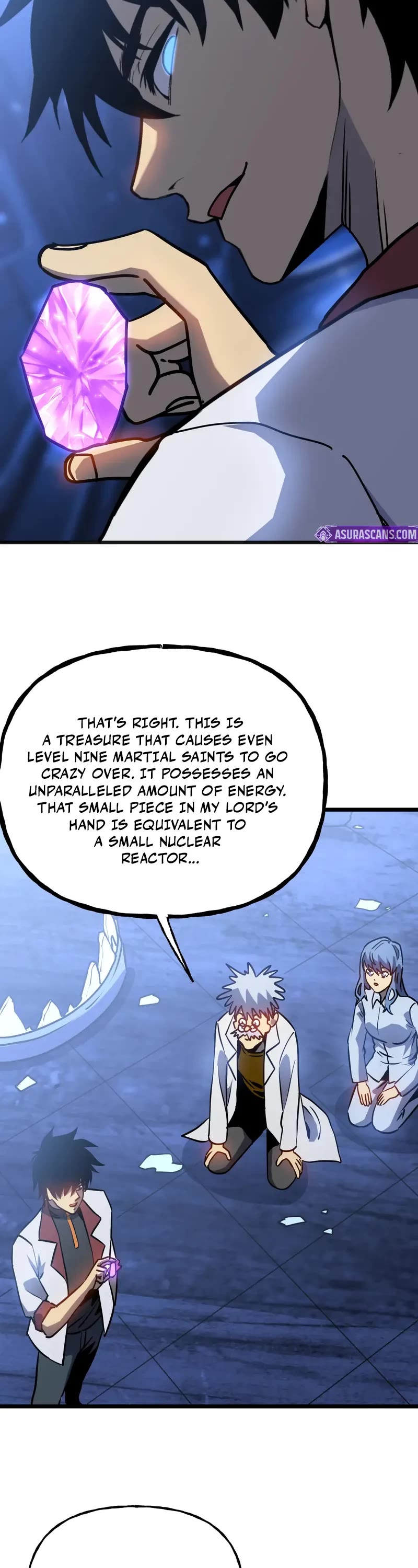 Martial Art: Future's Ten Thousand Years Chapter 191 page 36 - Chapter 191