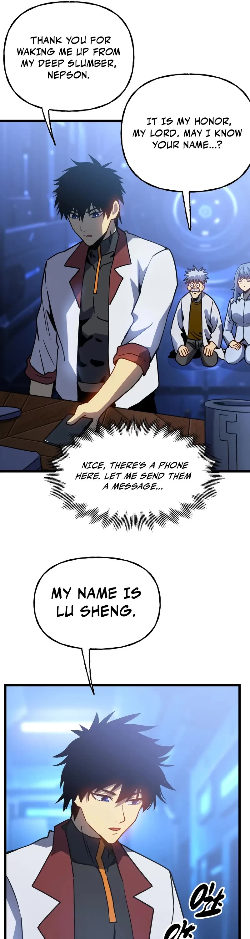 Martial Art: Future's Ten Thousand Years Chapter 191 page 39 - Chapter 191
