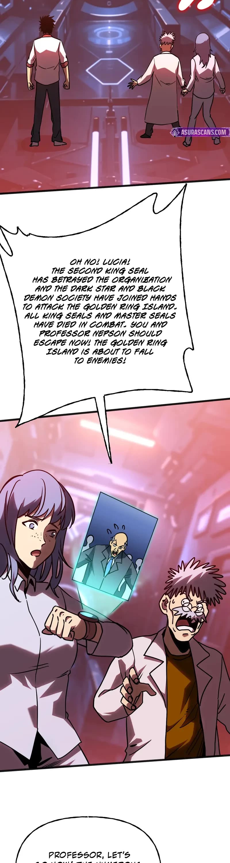 Martial Art: Future's Ten Thousand Years Chapter 191 page 44 - Chapter 191