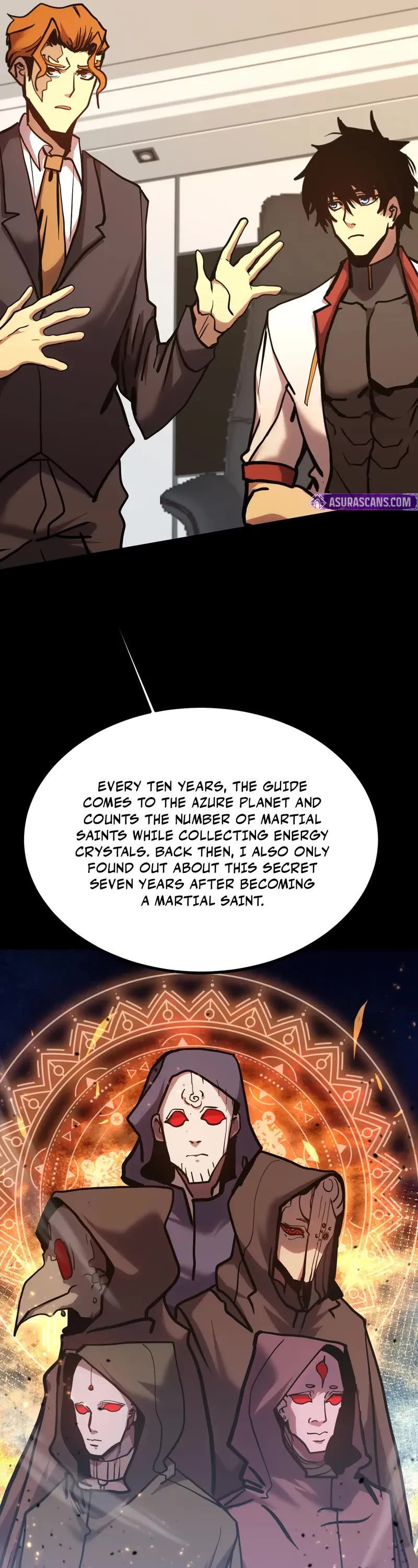 Martial Art: Future's Ten Thousand Years Chapter 193 page 23 - Chapter 193