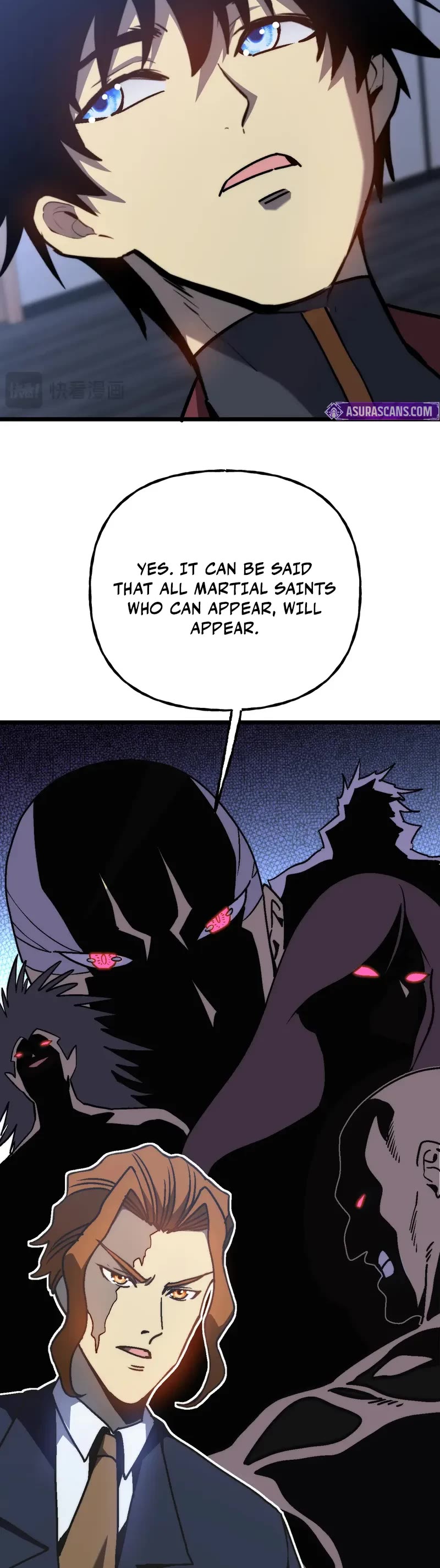 Martial Art: Future's Ten Thousand Years Chapter 193 page 38 - Chapter 193