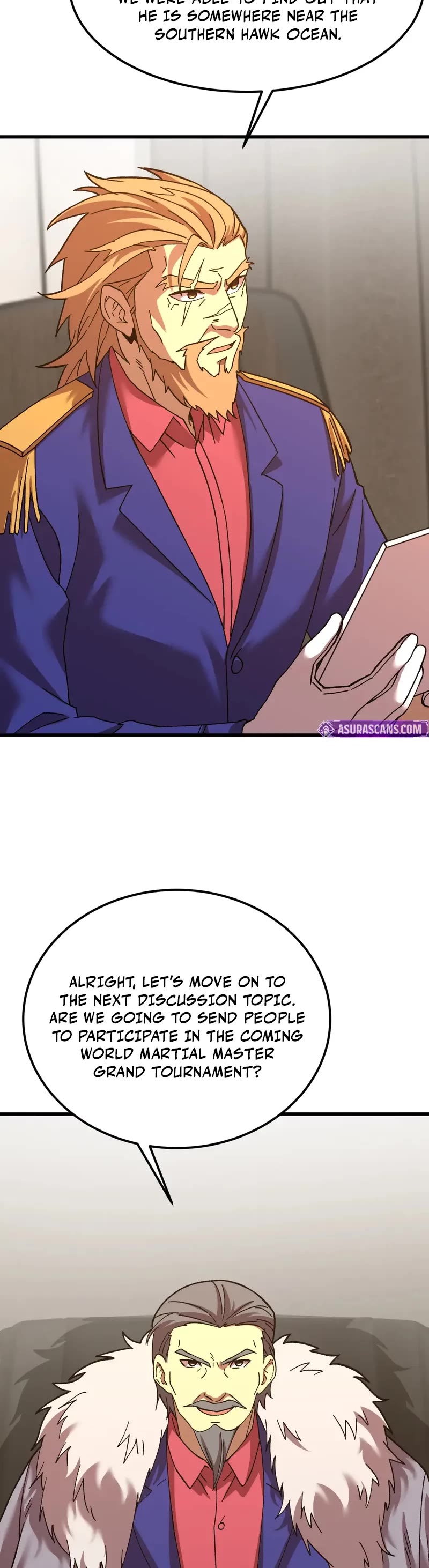Martial Art: Future's Ten Thousand Years Chapter 194 page 17 - Chapter 194
