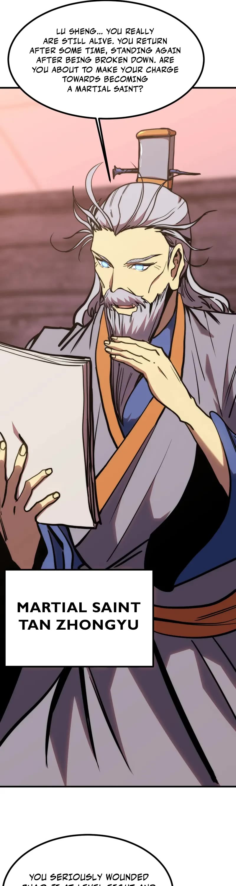 Martial Art: Future's Ten Thousand Years Chapter 194 page 27 - Chapter 194
