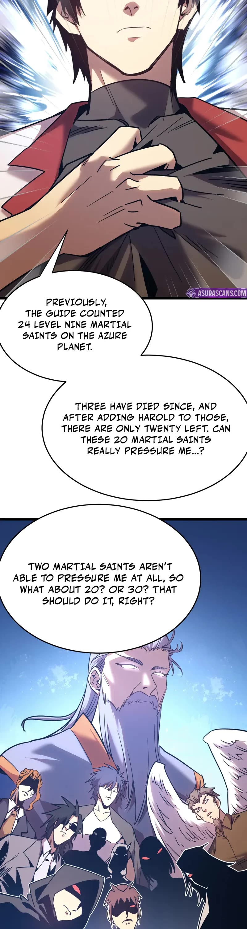 Martial Art: Future's Ten Thousand Years Chapter 195 page 17 - Chapter 195