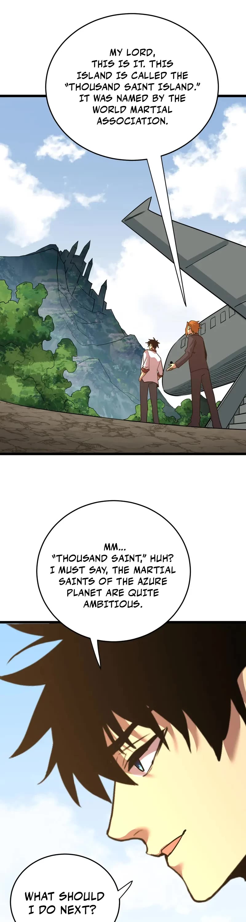 Martial Art: Future's Ten Thousand Years Chapter 195 page 21 - Chapter 195