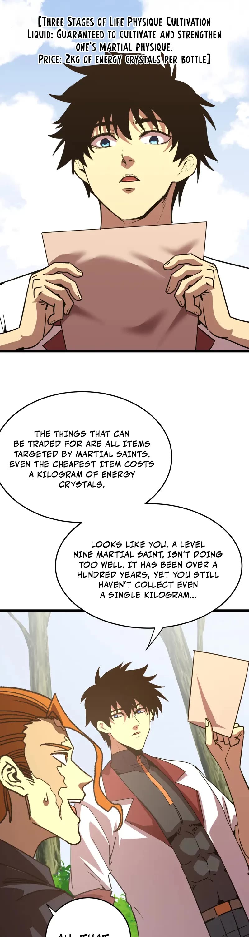 Martial Art: Future's Ten Thousand Years Chapter 195 page 24 - Chapter 195