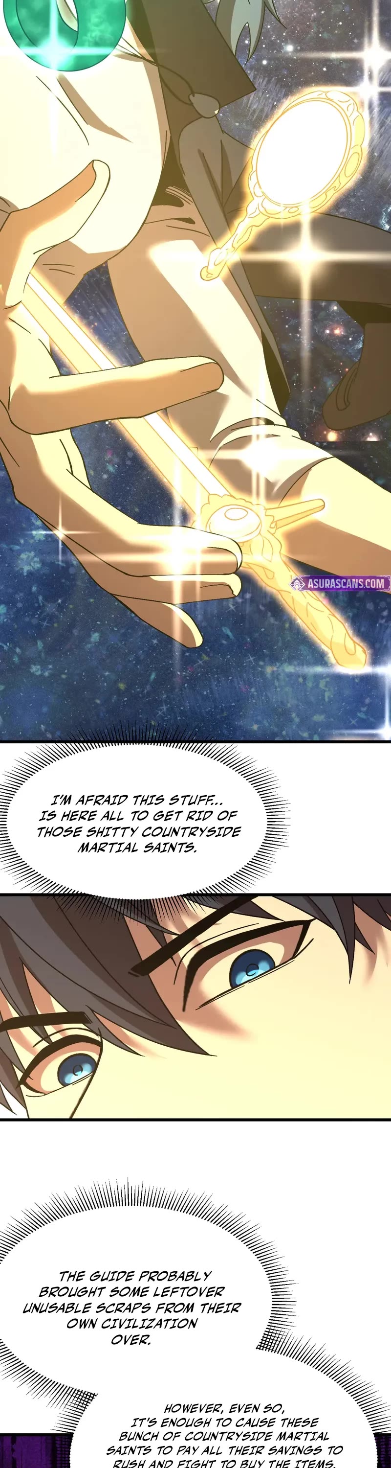 Martial Art: Future's Ten Thousand Years Chapter 195 page 28 - Chapter 195